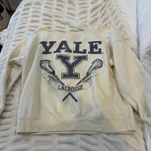 Yale Lacrosse Sweatshirt